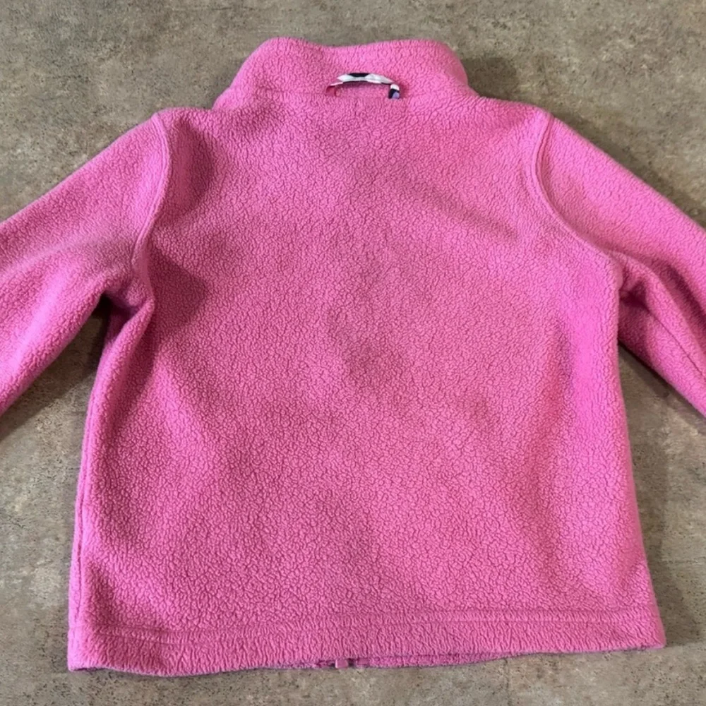 The Children's Place Pink Full Zip Fleece Lightweight Sweater Size 5T